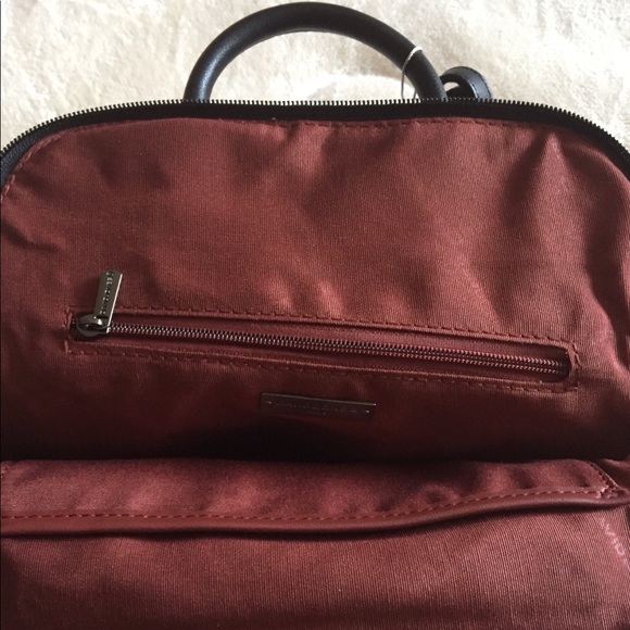⭐️SOLD⭐️NWTs David Jones Black Knapsack Bag - Picture 5 of 7